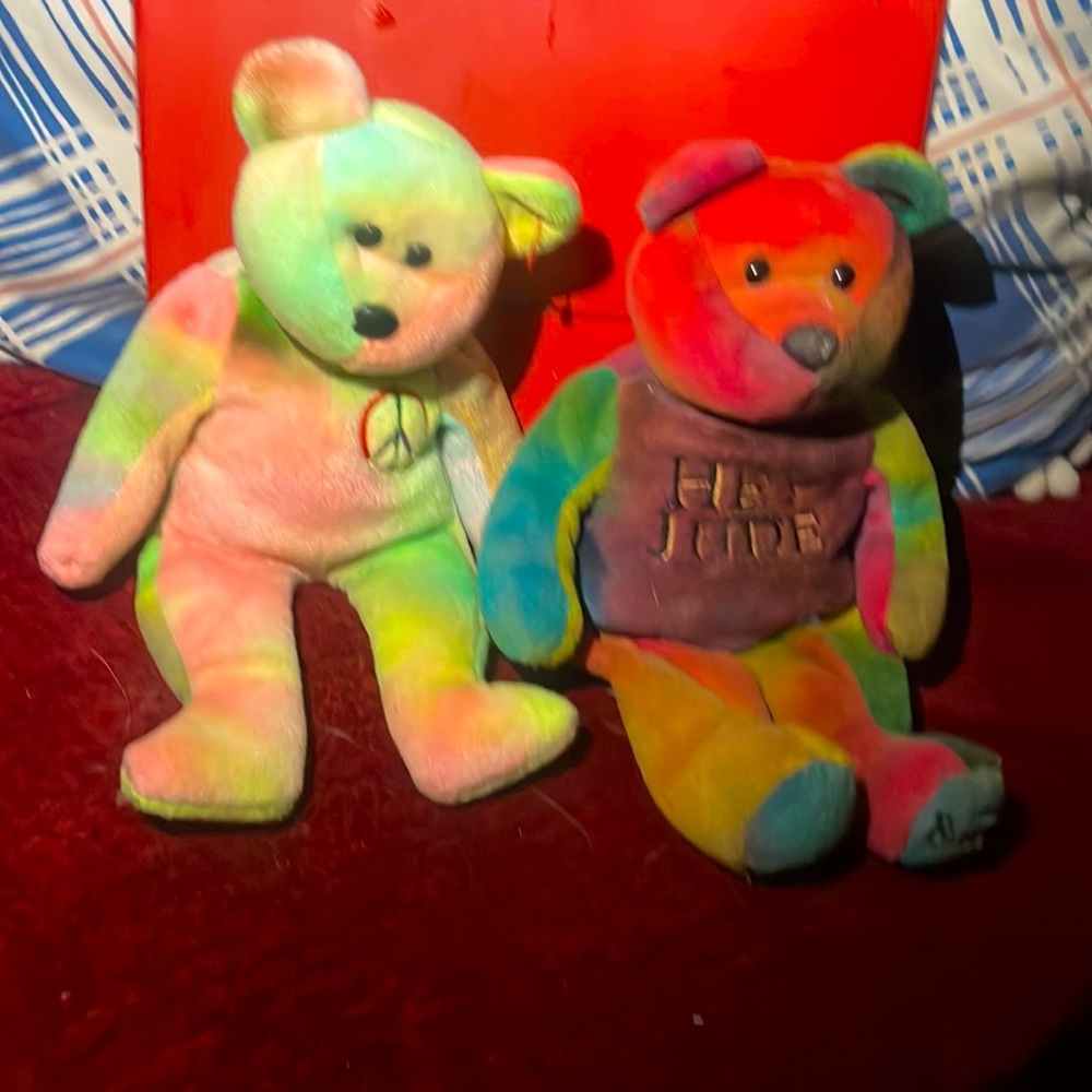 Beanie babies